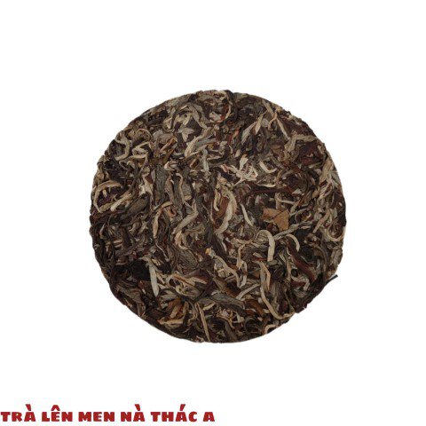 Bánh Trà lên men Nà Thác A - Trà Shan Tuyết Cổ Thụ 1 búp 1 lá Hà Giang
